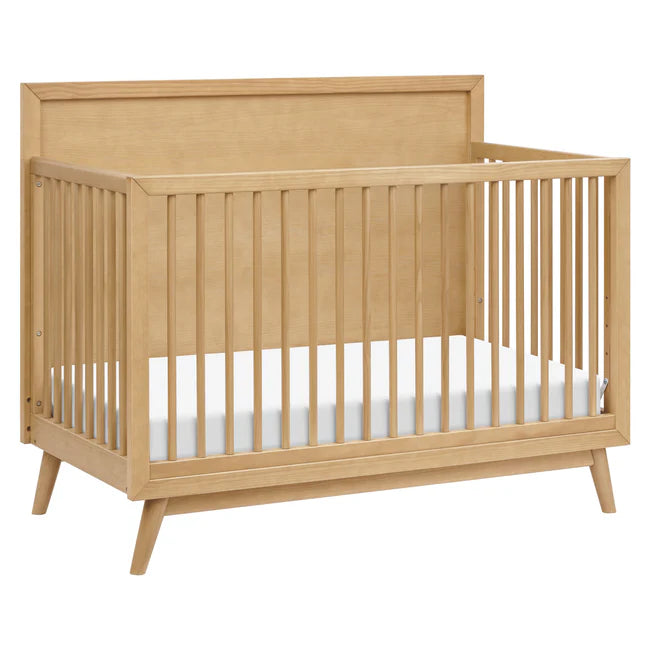Babyletto Palma MidCentury 4 in 1 Crib W/ Toddler Bed Conversion