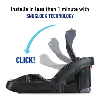Graco SnugRide SnugLock 35 Infant Car Seat - Harleigh
