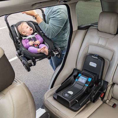 Evenflo Shyft DualRide Infant Car Seat Stroller Combo with Carryall Storage