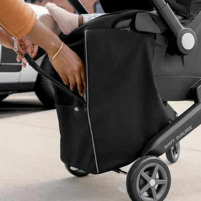 Evenflo Shyft DualRide Infant Car Seat Stroller Combo with Carryall Storage