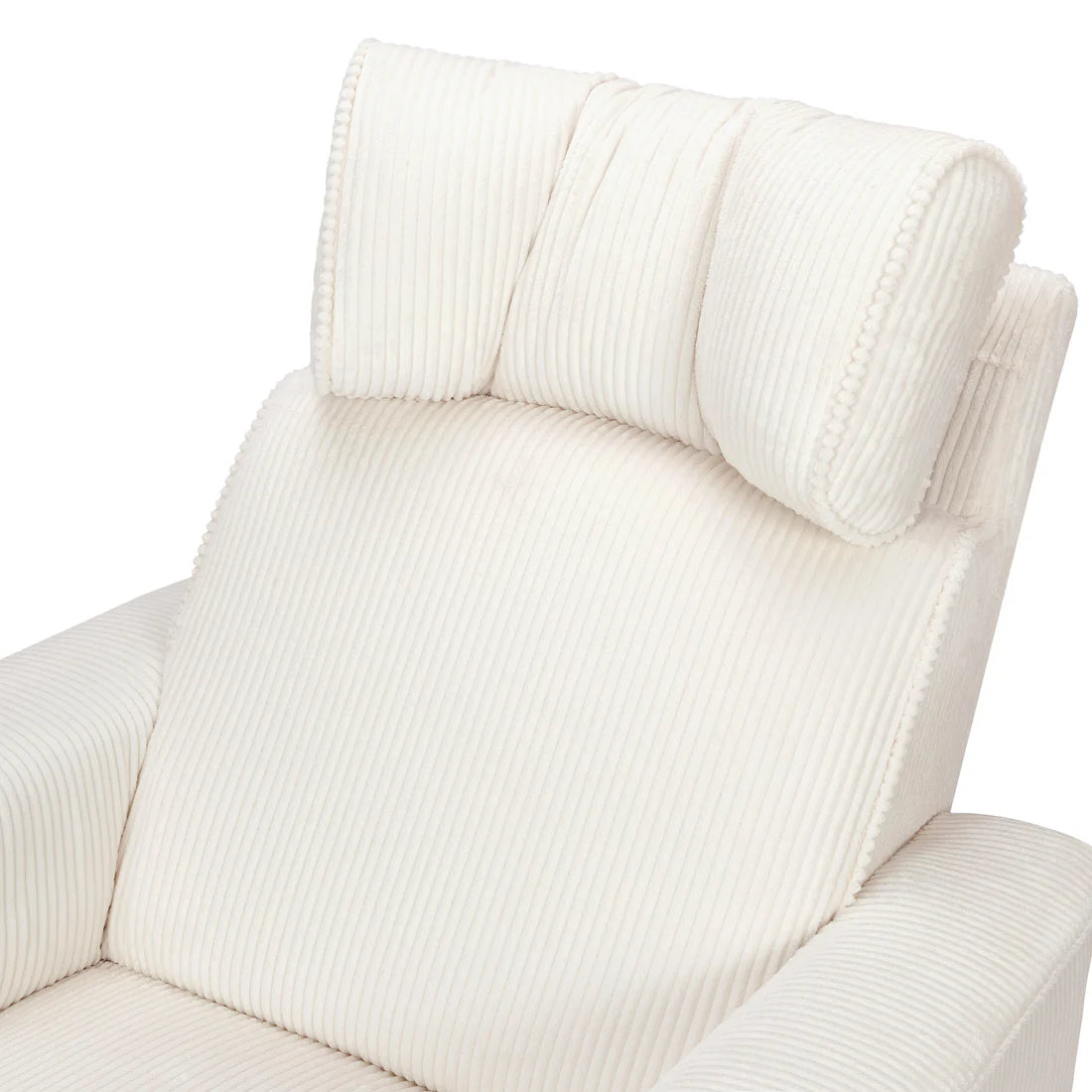 Monogram Willa Deluxe Power Glider Recliner w/Heat & Massage