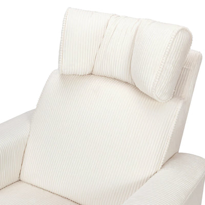 Monogram Willa Deluxe Power Glider Recliner w/Heat & Massage