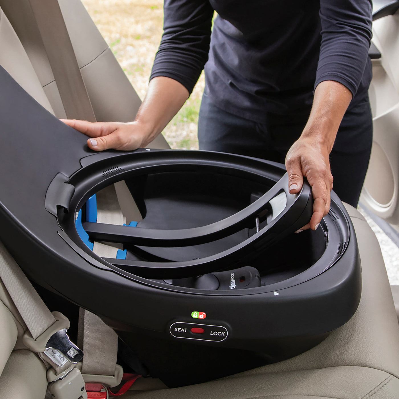 Evenflo Revolve360 Extend All-in-One Rotational Car Seat with SensorSafe