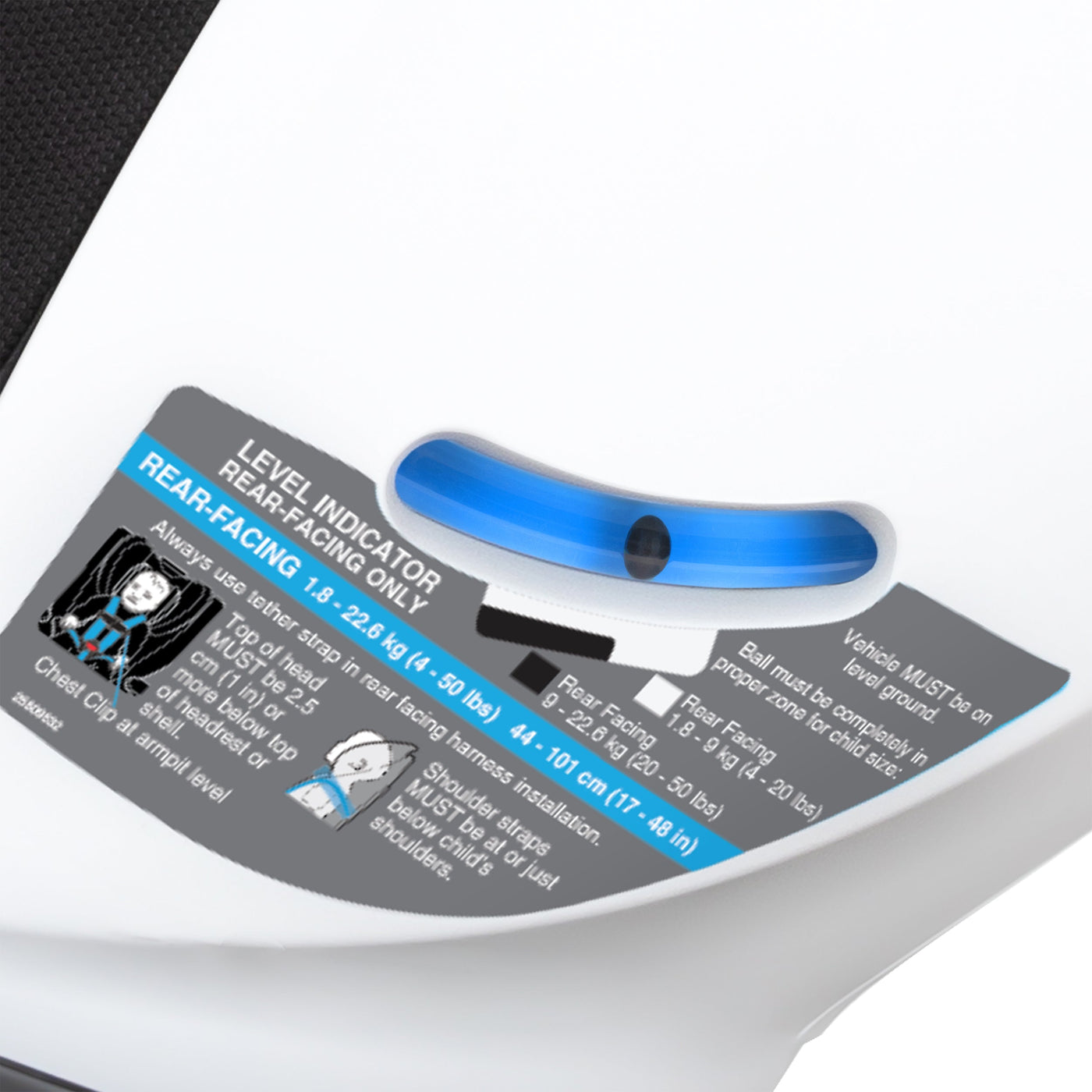 Evenflo Revolve360 Extend All-in-One Rotational Car Seat with SensorSafe