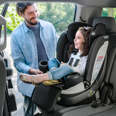 Evenflo Revolve360 Extend All-in-One Rotational Car Seat with SensorSafe