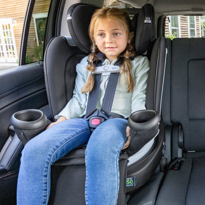 Evenflo Revolve360 Extend All-in-One Rotational Car Seat with SensorSafe