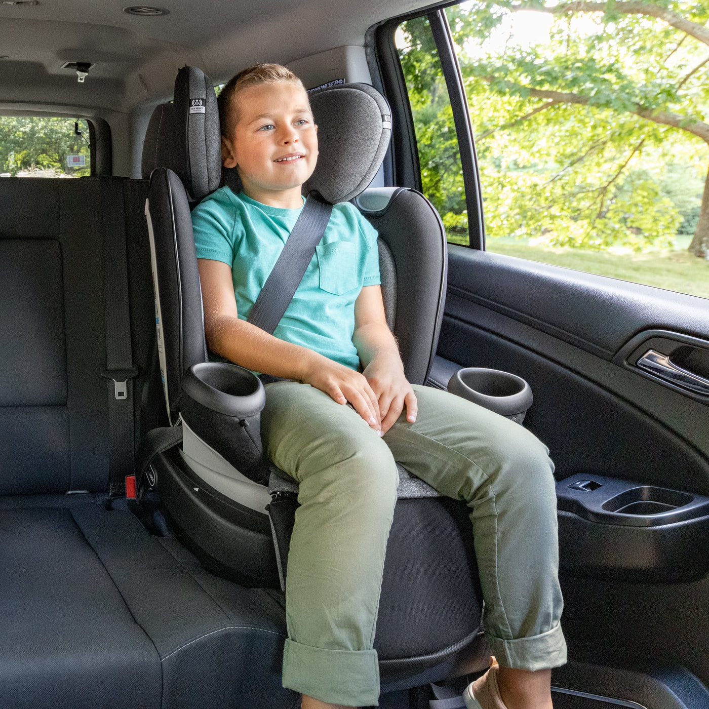 Evenflo Revolve360 Extend All-in-One Rotational Car Seat with SensorSafe
