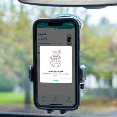 Evenflo Revolve360 Extend All-in-One Rotational Car Seat with SensorSafe