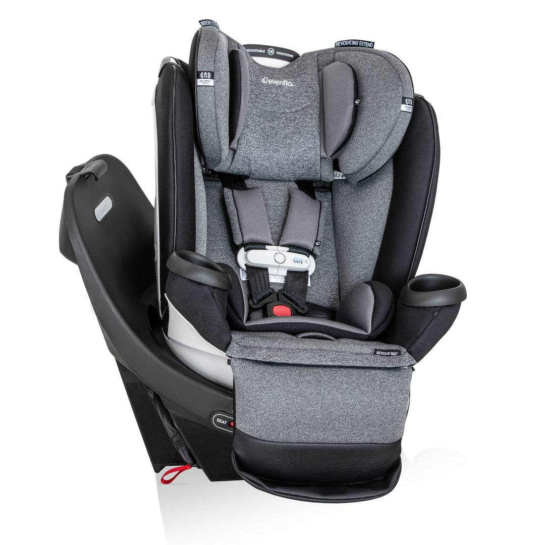 Evenflo Revolve360 Extend All-in-One Rotational Car Seat with SensorSa   piccolinobaby