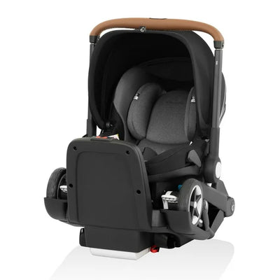 Evenflo Shyft DualRide Infant Car Seat Stroller Combo with Carryall Storage & Extended Canopy