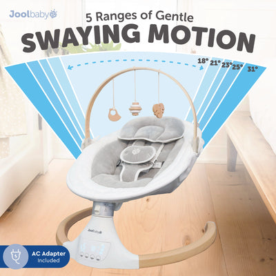 Jool Nova Nature Baby Swing