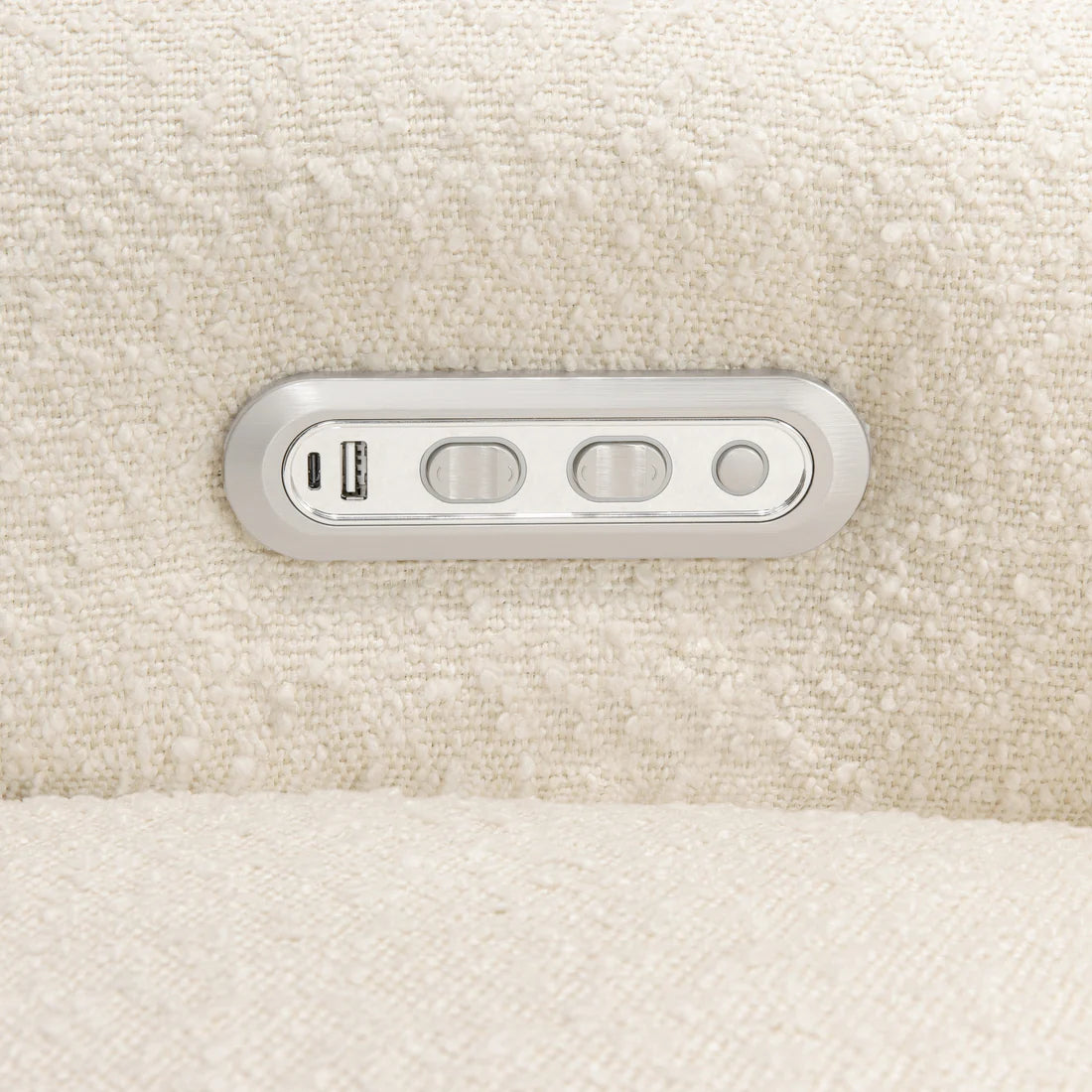 Monogram Willa Plus Power Glider Recliner w/ Power Headrest