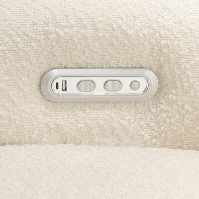 Monogram Willa Plus Power Glider Recliner w/ Power Headrest