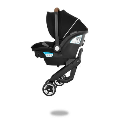 Evenflo Shyft DualRide Infant Car Seat Stroller Combo with Carryall Storage & Extended Canopy