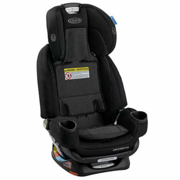 Graco 4Ever Extend2Fit DLX 4 in 1 Car Seat, Miner