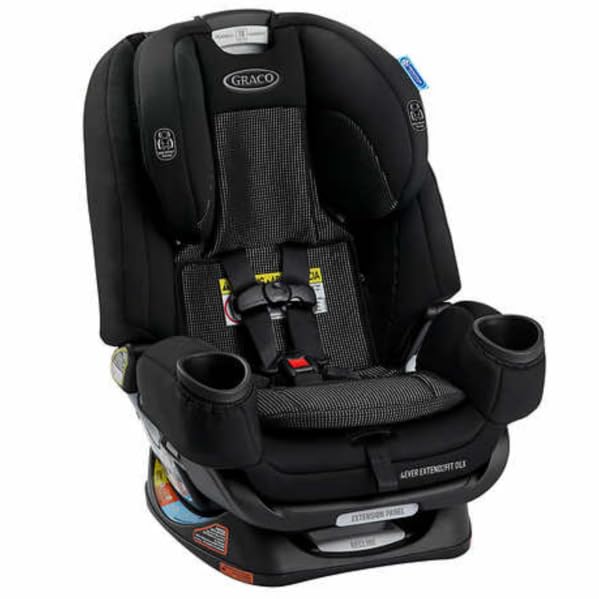Graco 4Ever Extend2Fit DLX 4 in 1 Car Seat, Miner