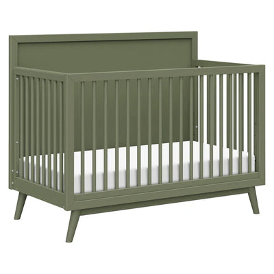 Babyletto Palma MidCentury 4 in 1 Crib W/ Toddler Bed Conversion