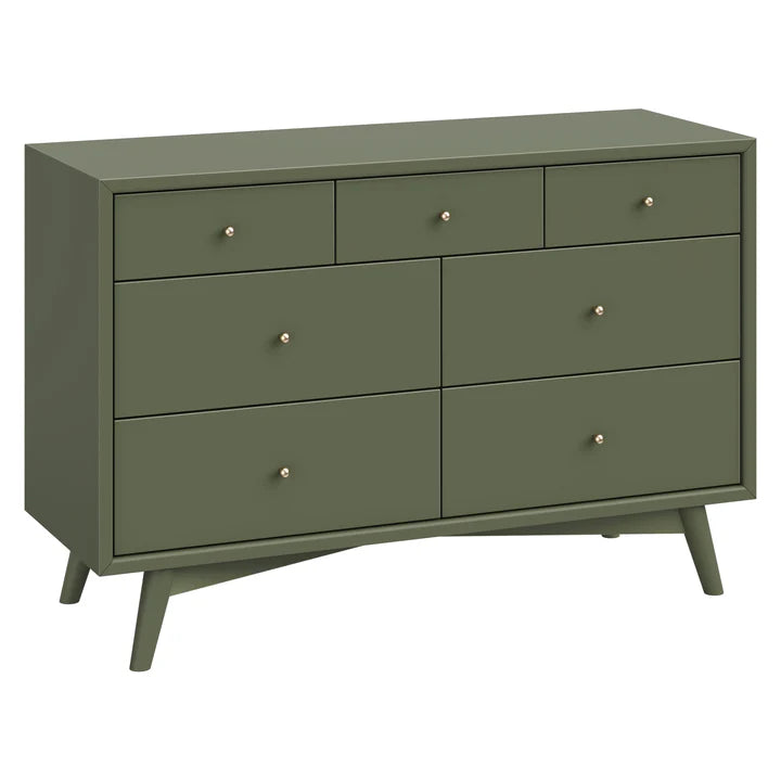 Babyletto Palma 7 Drawer Double Dresser