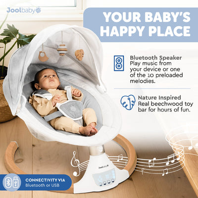 Jool Nova Nature Baby Swing