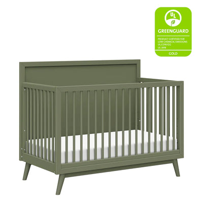 Babyletto Palma MidCentury 4 in 1 Crib W/ Toddler Bed Conversion
