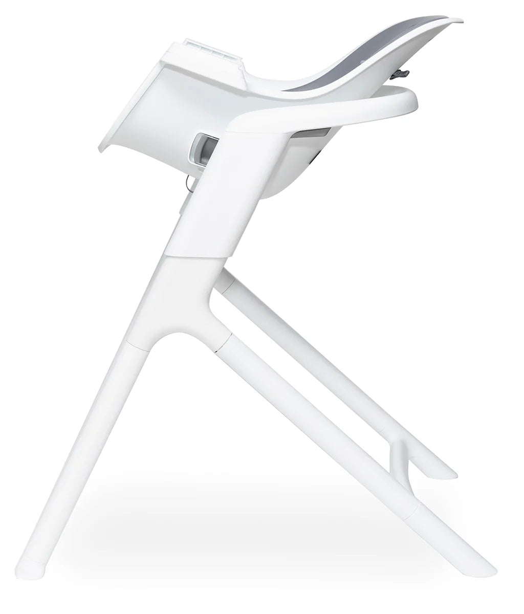 4moms Connect High Chair - White / Grey