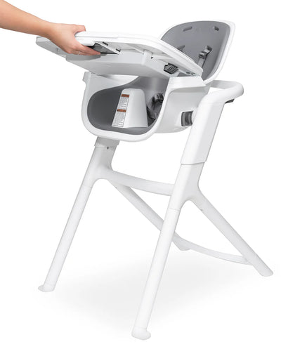 4moms Connect High Chair - White / Grey