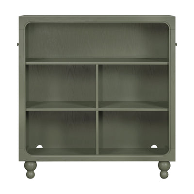 Nate Berkus x Babyletto Astre Assembled Bookcase