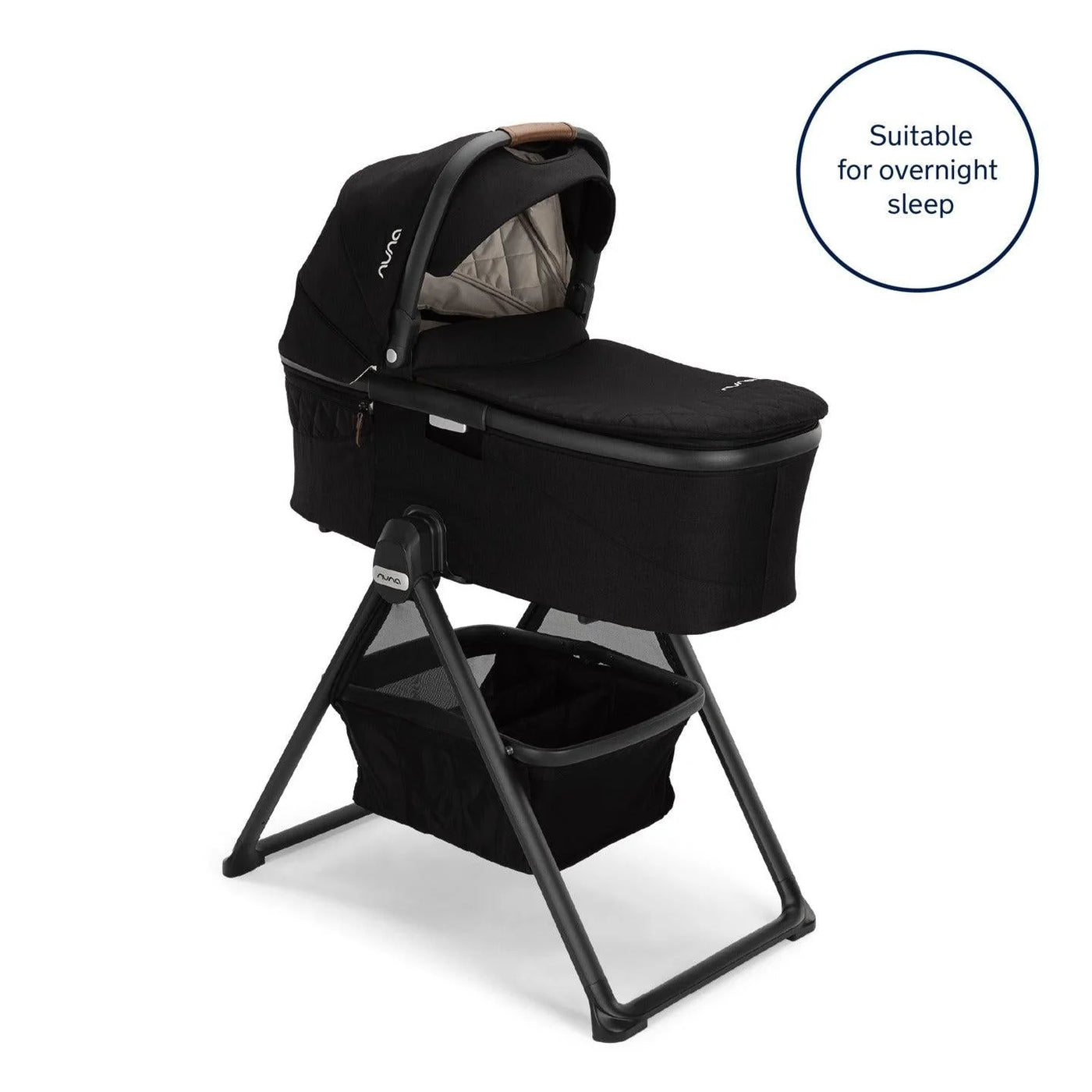 Nuna DEMI next bassinet + stand
