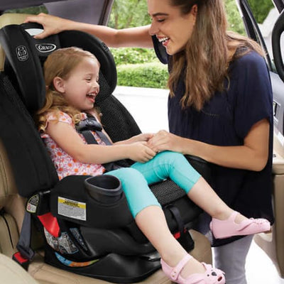 Graco 4Ever Extend2Fit DLX 4 in 1 Car Seat, Miner