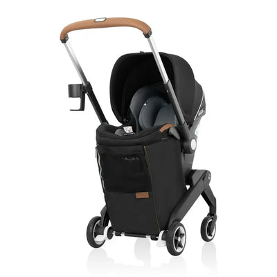 Evenflo Shyft DualRide Infant Car Seat Stroller Combo with Carryall Storage & Extended Canopy