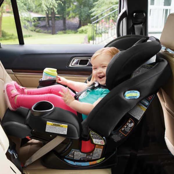 Graco 4Ever Extend2Fit DLX 4 in 1 Car Seat, Miner