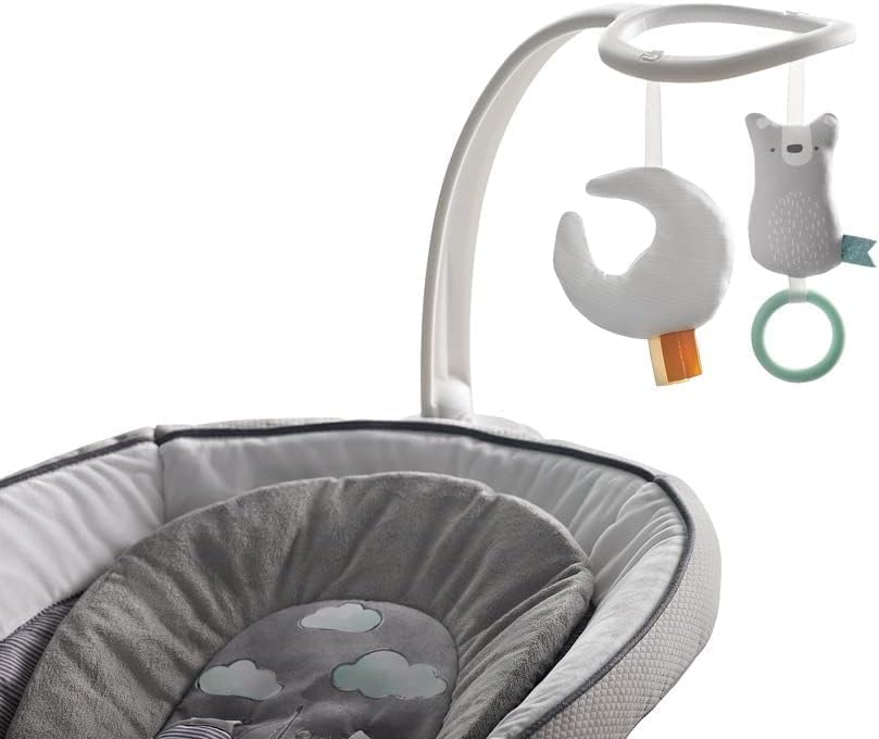 Graco Sense2Soothe 2 in 1 Baby Swing and Portable Rocker with Cry Dete piccolinobaby