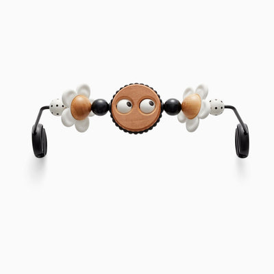 BabyBjorn Toy for Bouncer - Black/White Googly Eyes