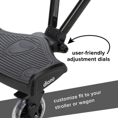 Hop 'n Roll™ Universal Stroller Board