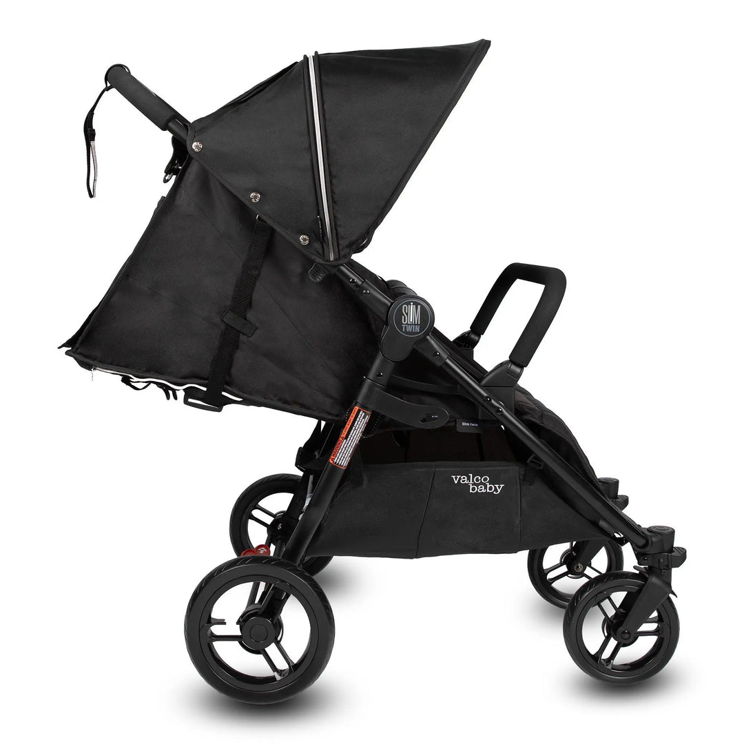 valco baby stroller Valco Baby Slim Twin Double Stroller, Licorice