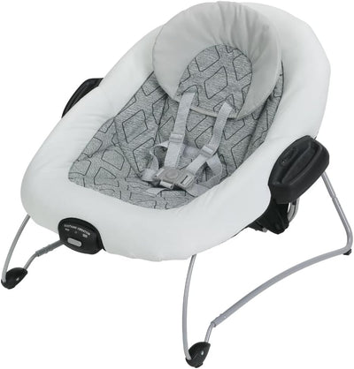 Graco DuetConnect Swing & Bouncer LX with Multi-Direction - Asher