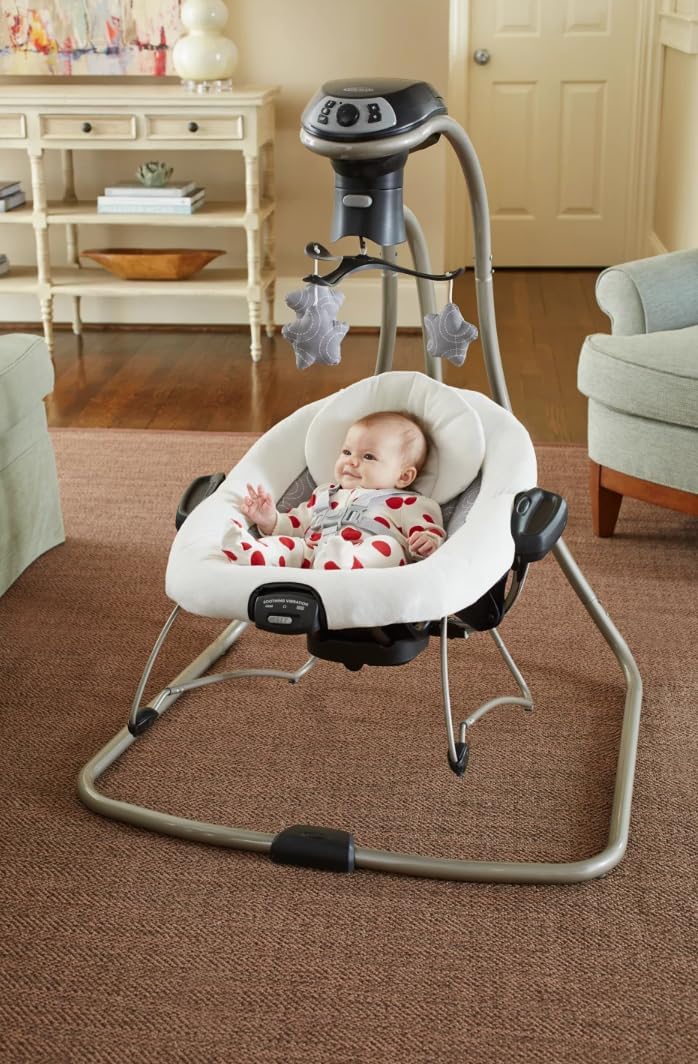 Graco Duetconnect Graco Duetsoothe Swing And Rocker Review Graco