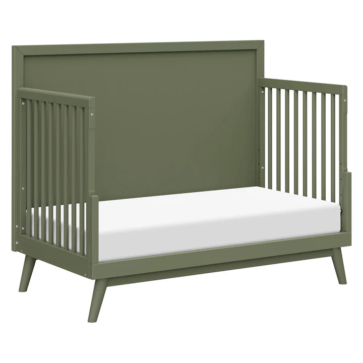 Babyletto Palma MidCentury 4 in 1 Crib W/ Toddler Bed Conversion