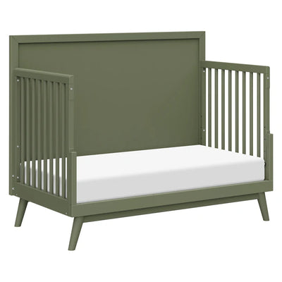 Babyletto Palma MidCentury 4 in 1 Crib W/ Toddler Bed Conversion
