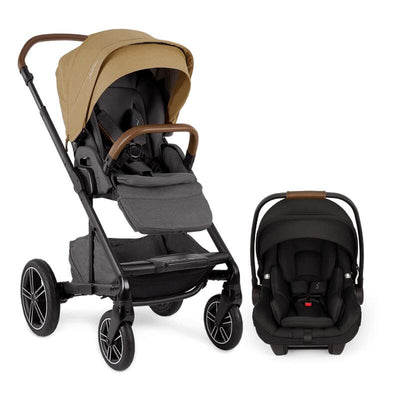 Nuna MIXX Next and PIPA aire RX Travel System
