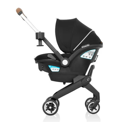 Evenflo Shyft DualRide Infant Car Seat Stroller Combo with Carryall Storage & Extended Canopy