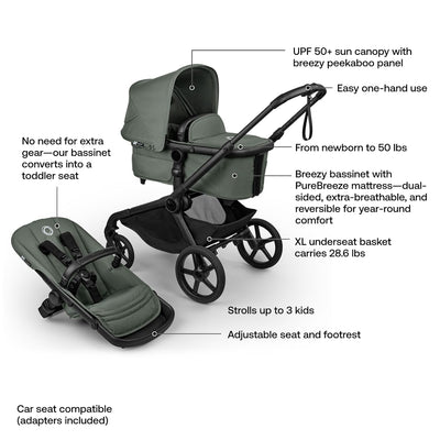Bugaboo Kangaroo Complete Stroller