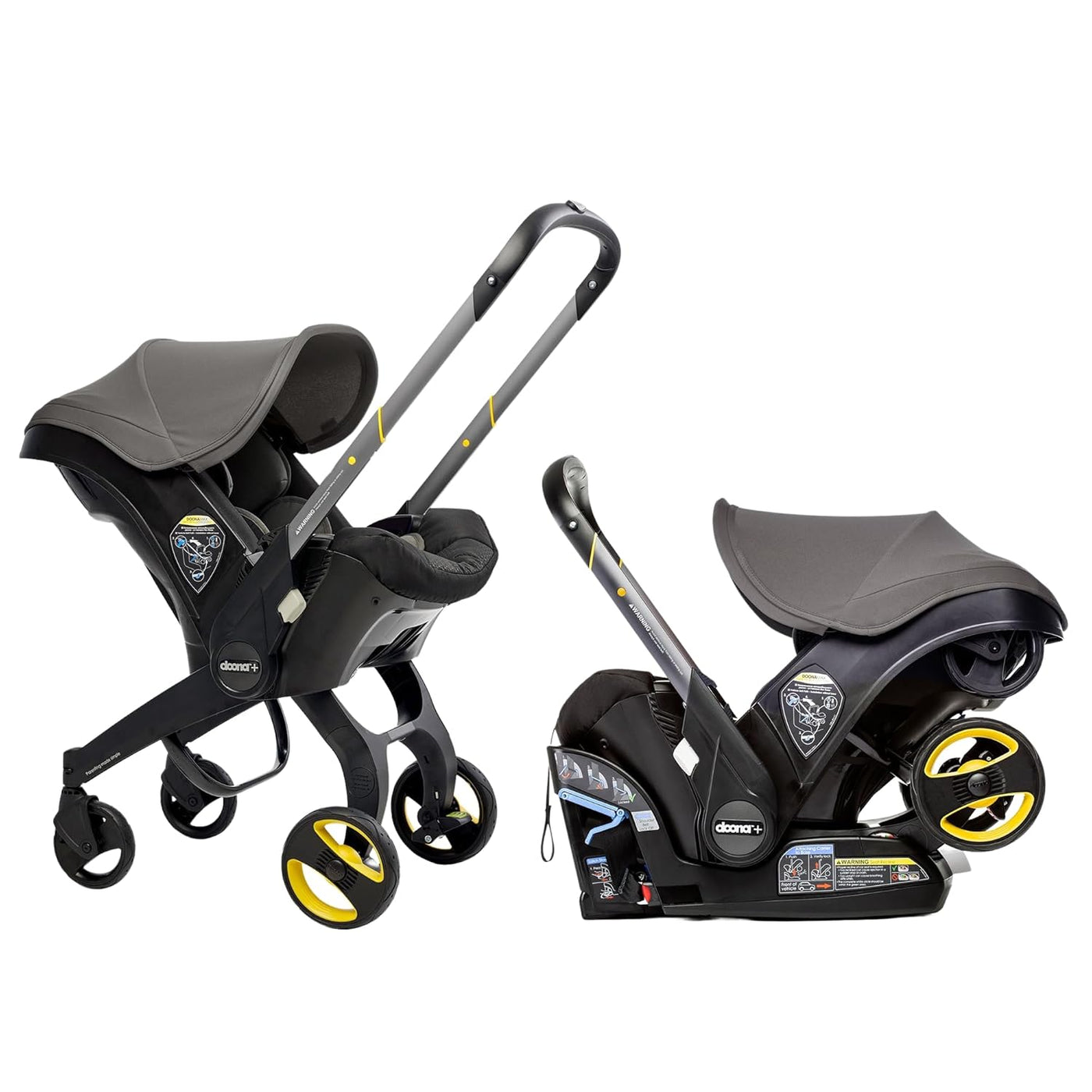 Doona+ Car Seat Stroller - Core Collection