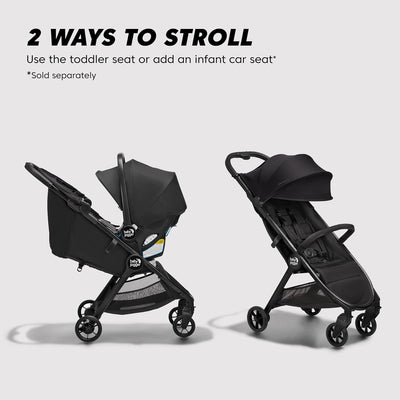 Baby Jogger City Tour™ 2 Eco stroller in Eco Black