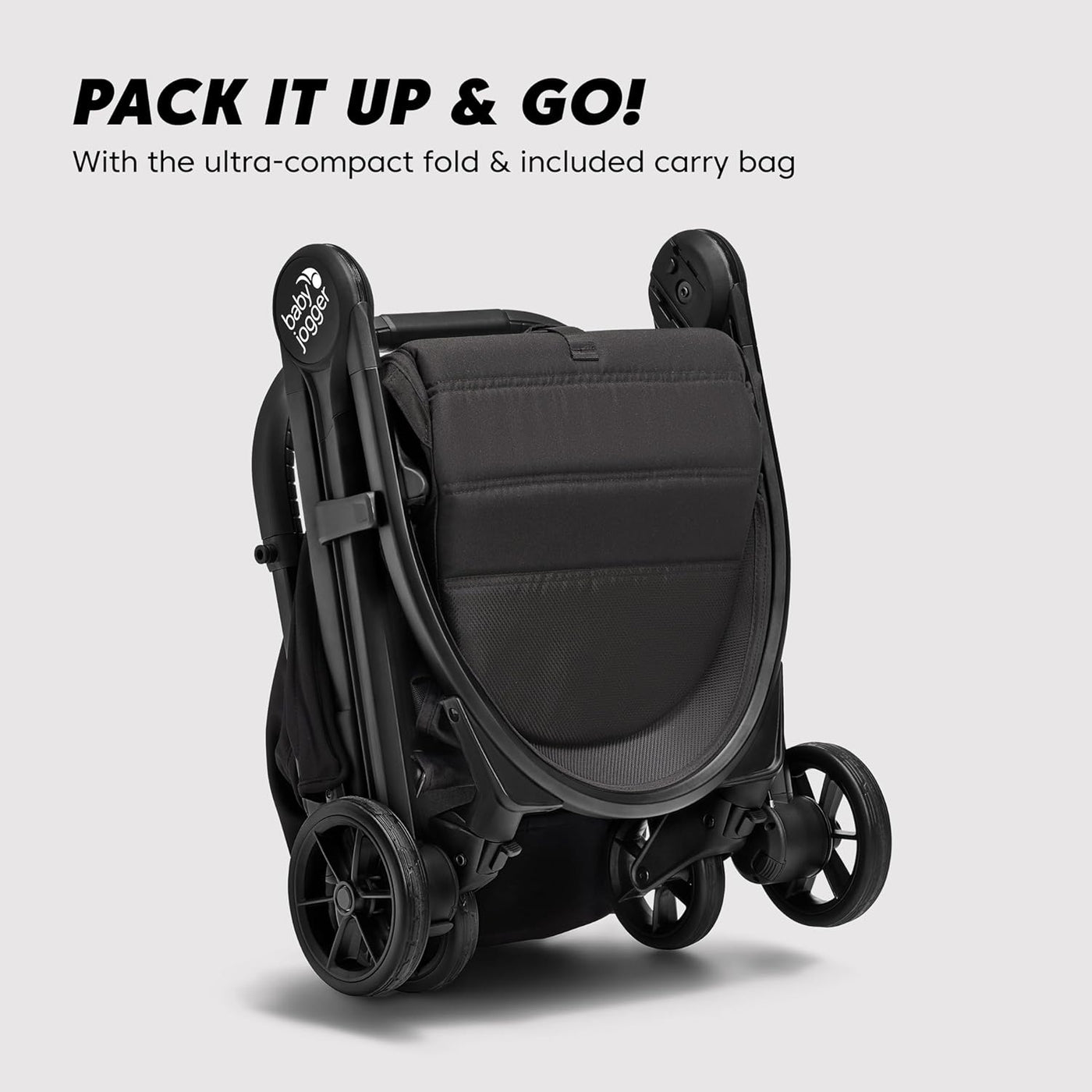 Baby Jogger City Tour™ 2 Eco stroller in Eco Black
