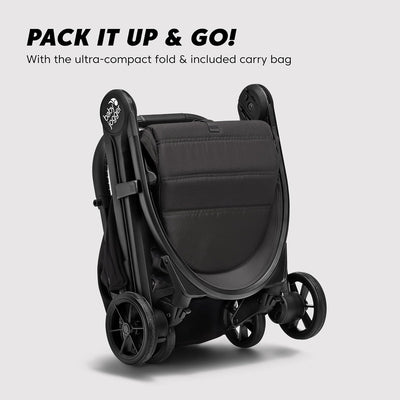 Baby Jogger City Tour™ 2 Eco stroller in Eco Black