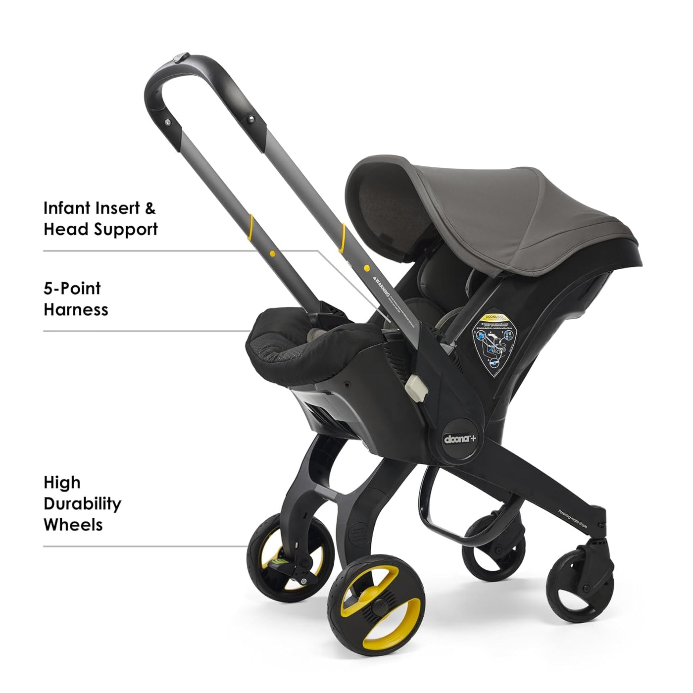 Doona+ Car Seat Stroller - Core Collection