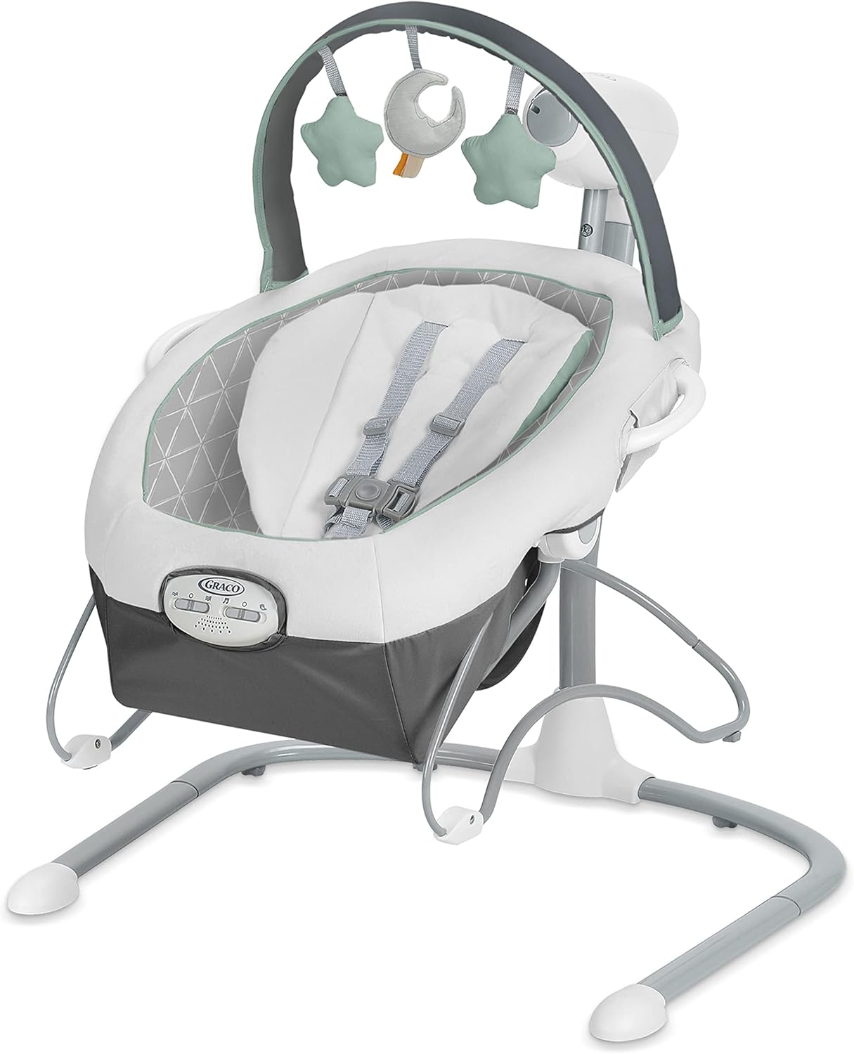 Graco Soothe 'n Sway LX Swing with Portable Bouncer