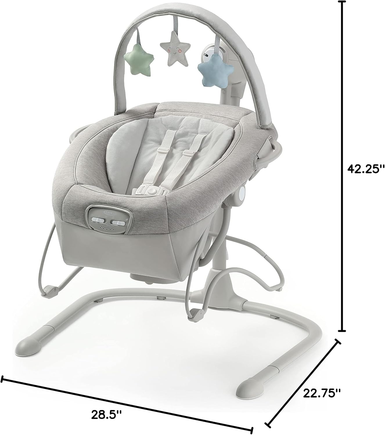 Graco Soothe 'n Sway LX Swing with Portable Bouncer