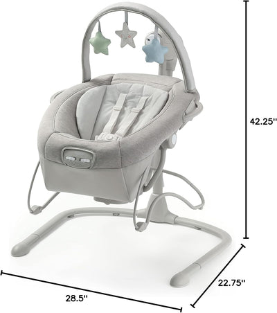 Graco Soothe 'n Sway LX Swing with Portable Bouncer